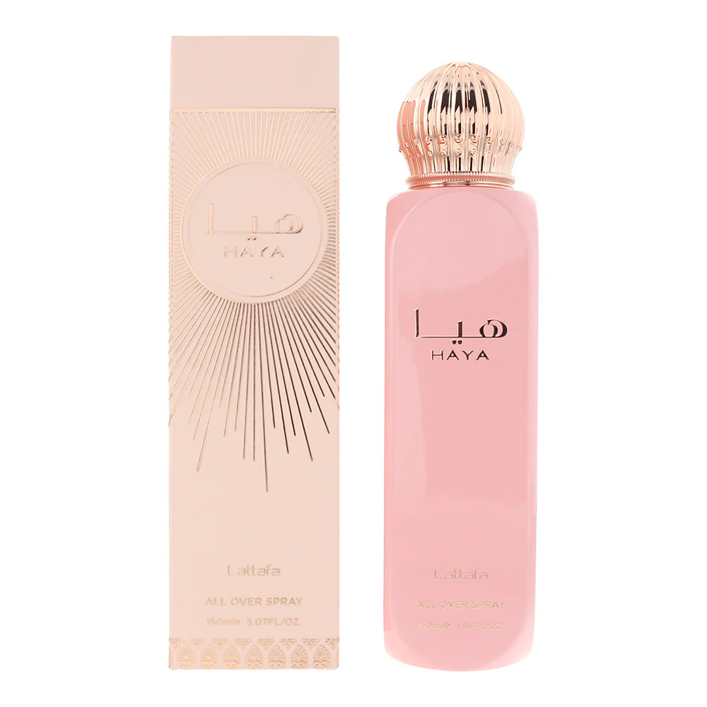 Lattafa Haya All Over Body Spray 150ml