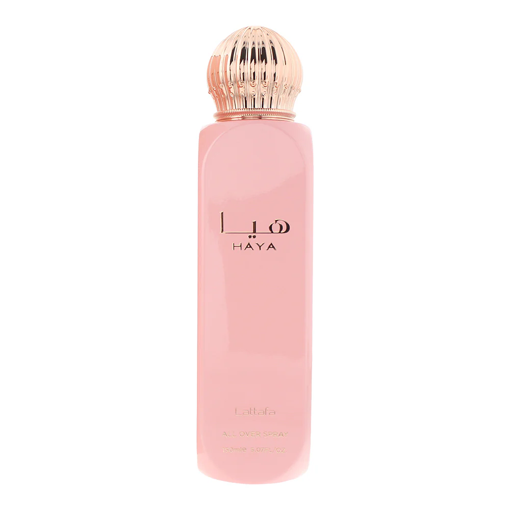 Lattafa Haya All Over Body Spray 150ml - Image 2