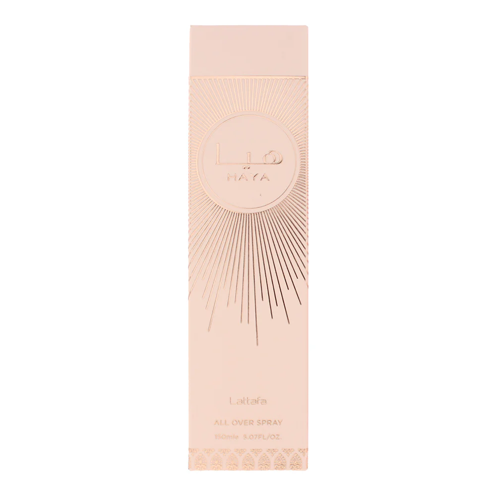 Lattafa Haya All Over Body Spray 150ml - Image 3