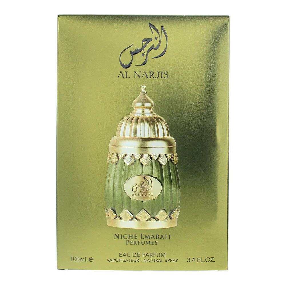 Lattafa Niche Emarati Al Narjis Eau De Parfum 100ml - Image 3