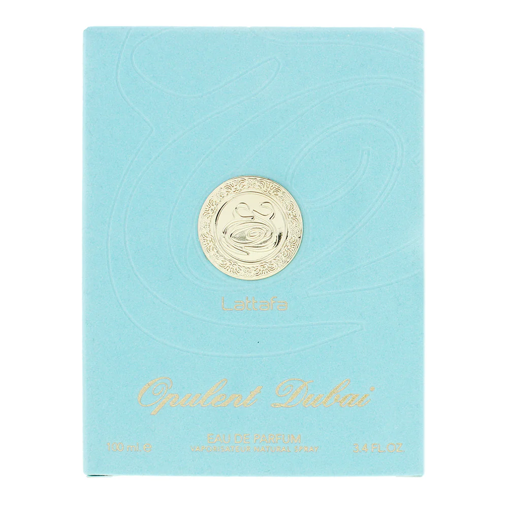 Lattafa Opulent Dubai Eau De Parfum 100ml - Image 3