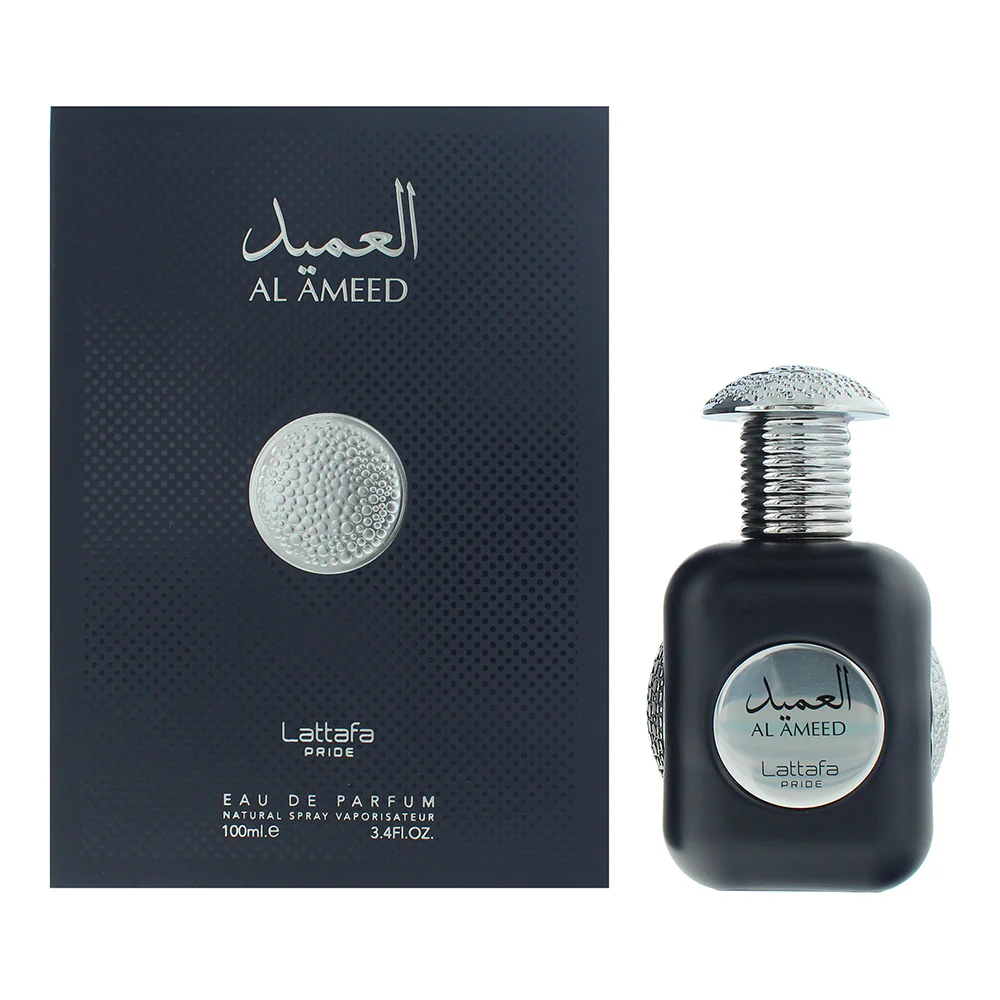 Lattafa Pride Al Ameed Silver Eau De Parfum 100ml