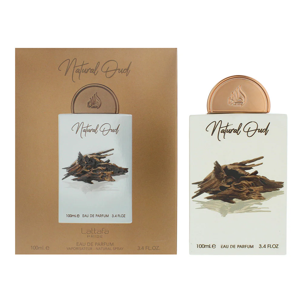 Lattafa Pride Natural Oud Eau De Parfum 100ml