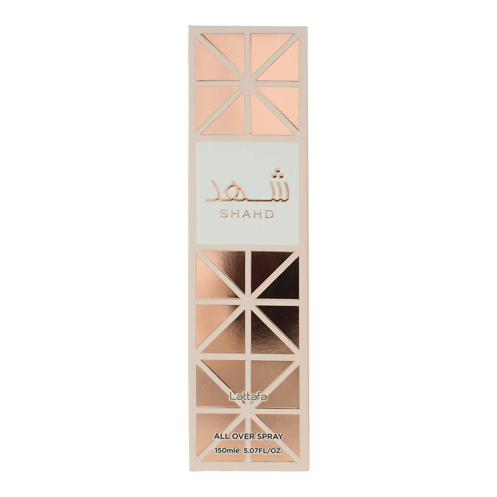 Lattafa Shahd All Over Body Spray 150ml - Image 3