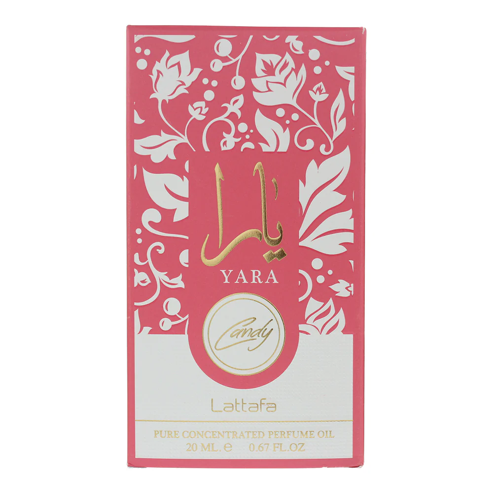 Lattafa Yara Candy Perfume Oil 20ml - Image 3