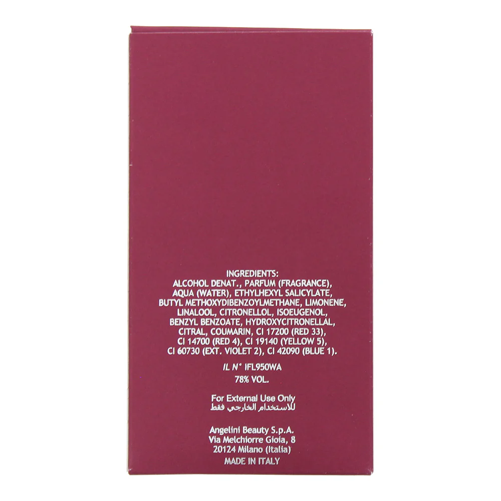 Laura Biagiotti Aqve Romane Uva Dulcis Eau De Toilette 100ml - Image 2