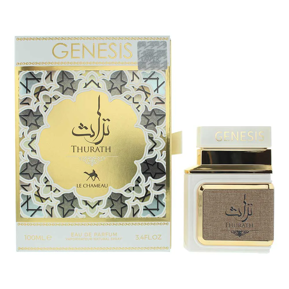 Le Chameau Genesis Thurath Eau de Parfum 100ml