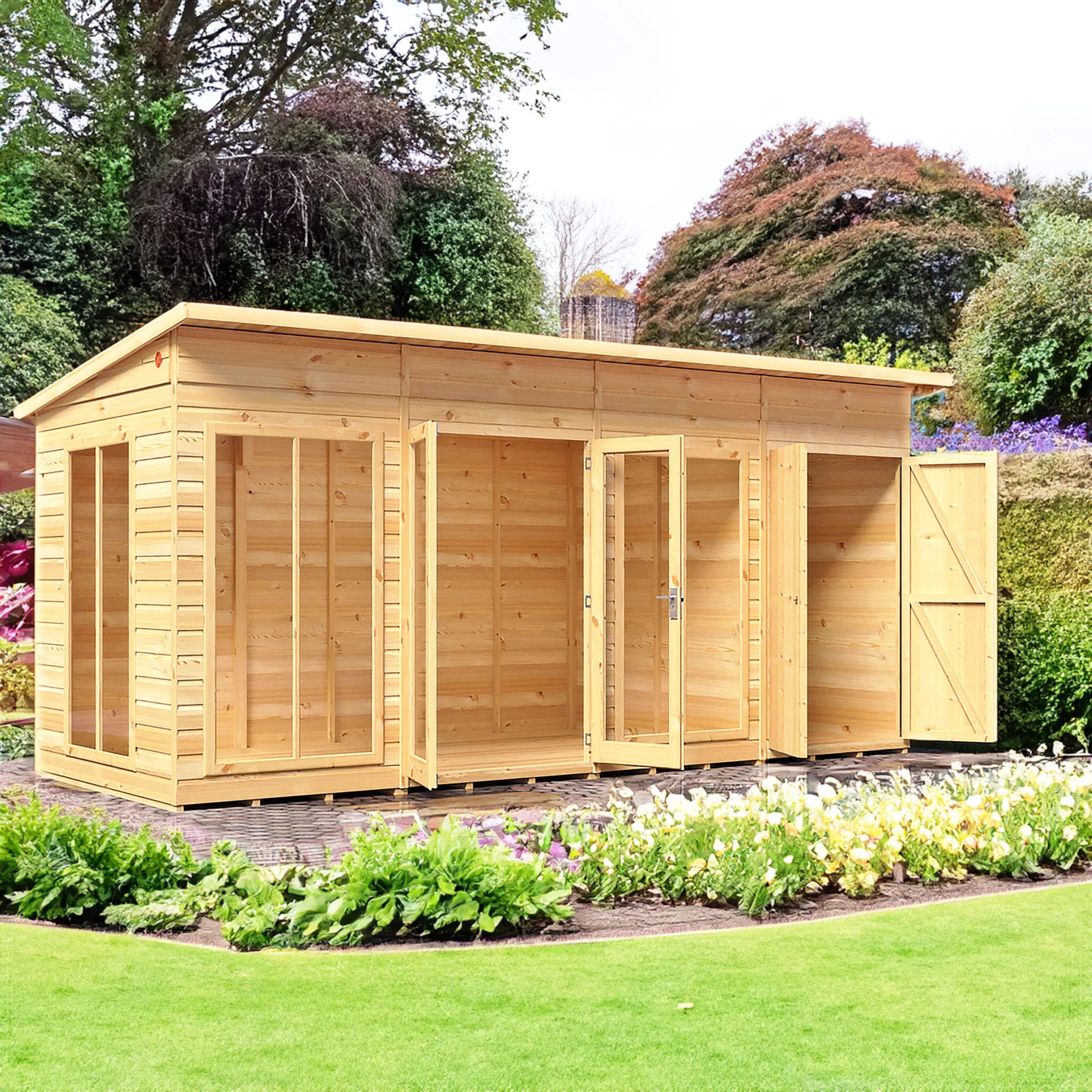 Lela Summerhouse With Storage - Image 10