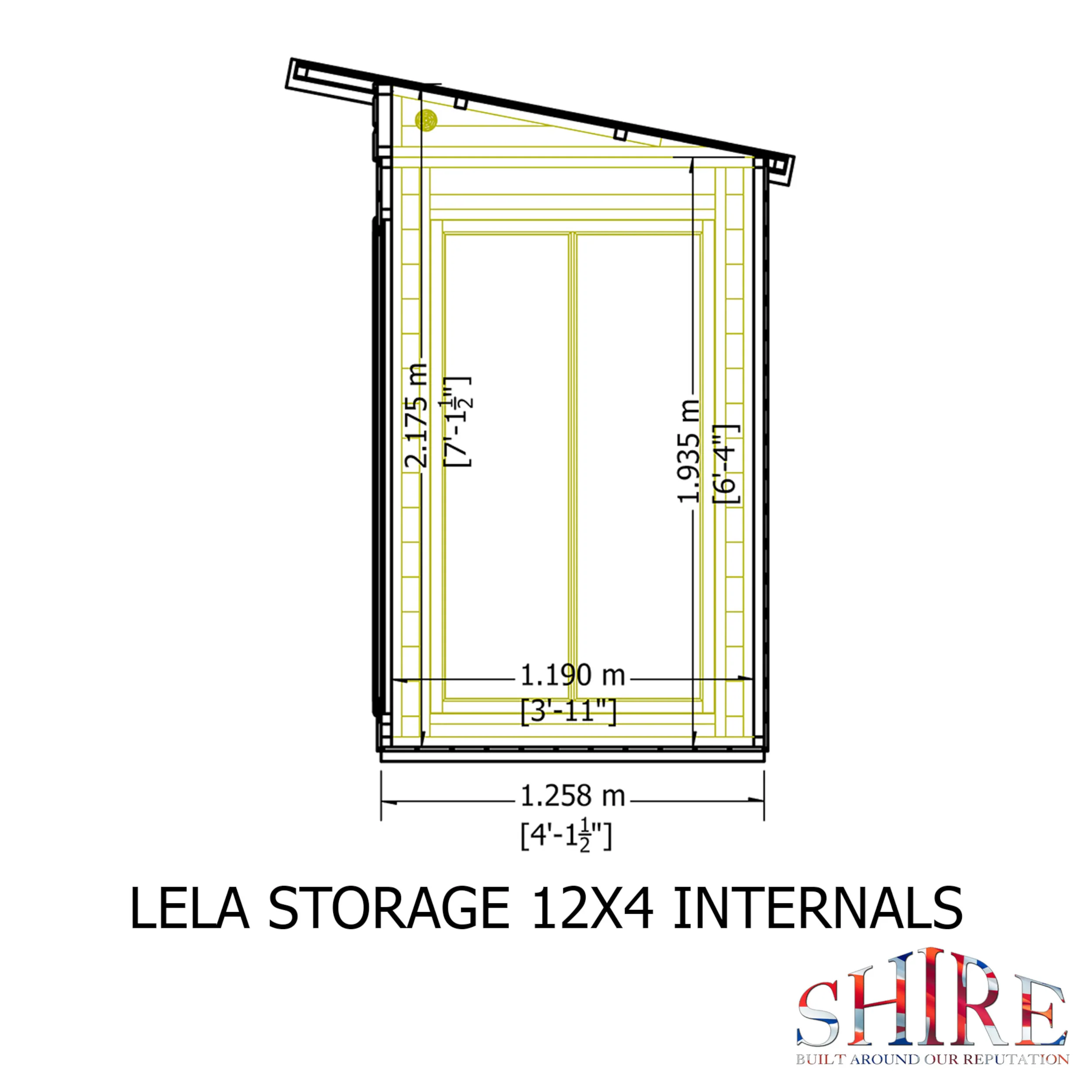 Lela Summerhouse With Storage - Image 7
