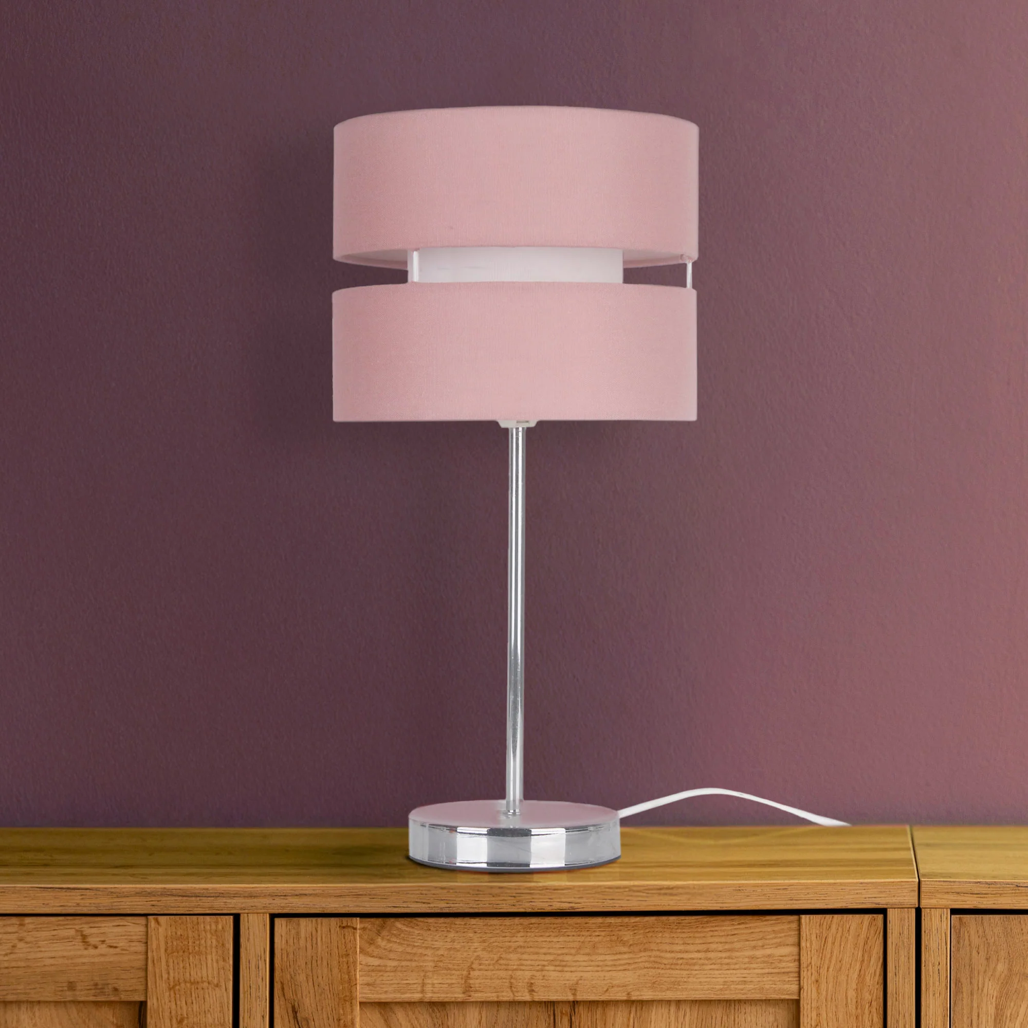 Lewis's Ella Table Lamp (20x40.5CM) - Image 9