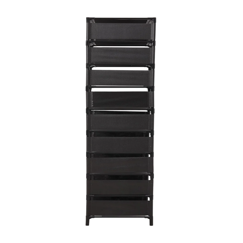Lifeideas 10-Level Steel and Fabric Shoe Rack - Image 5