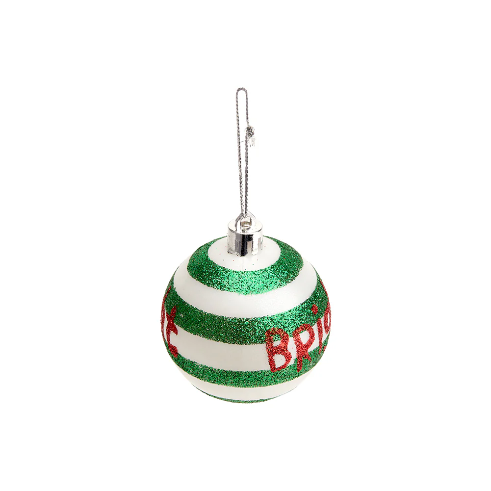 Lifeideas 16Pcs Christmas Hanging Ball Decoration - Image 4
