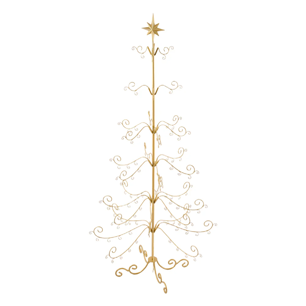 Lifeideas 180cm Christmas & Holiday Ornament Display Stand with Star Top - Image 4