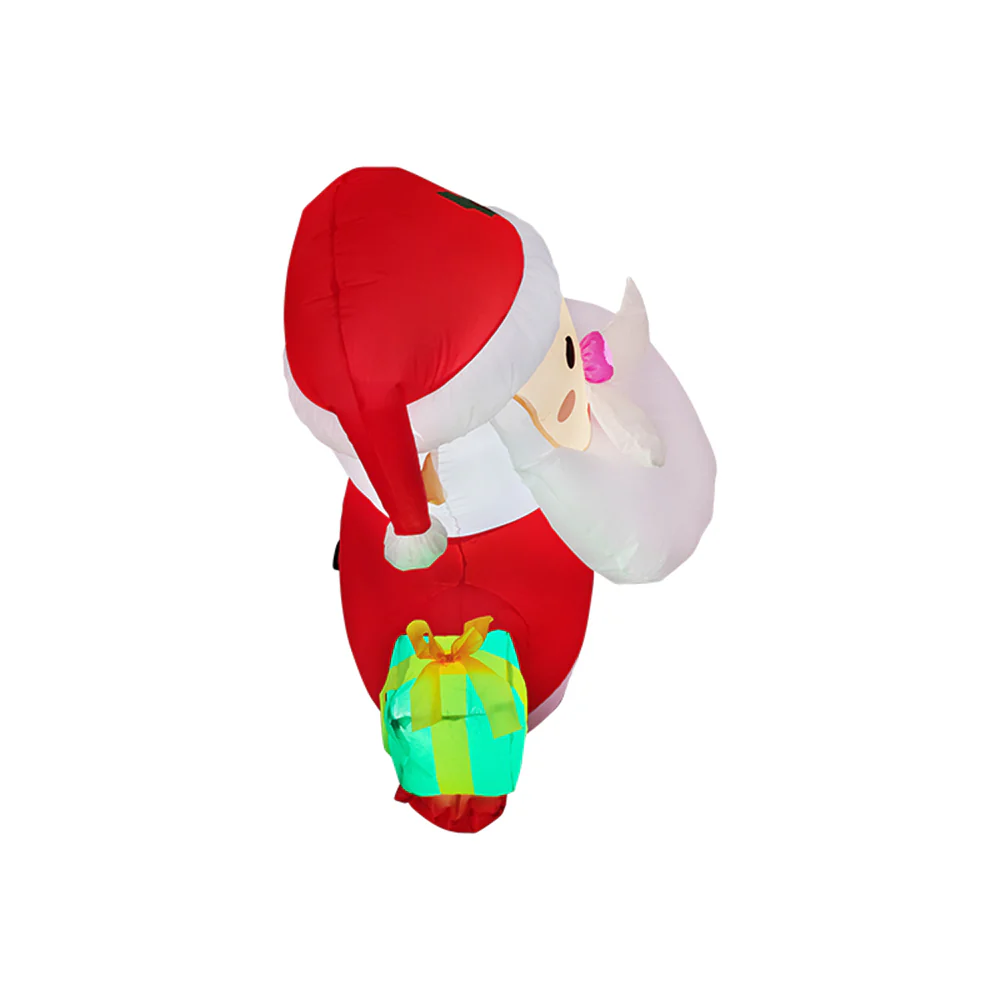 Lifeideas 1M Inflatable Santa Claus Christmas Decoration - Image 5