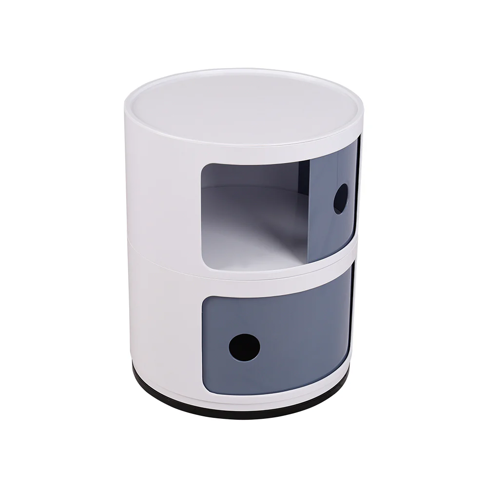 Lifeideas 2-Tier Compact Cylindrical Drawer Organizer - Image 3