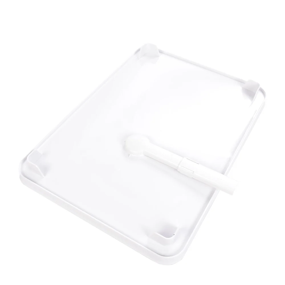 Lifeideas 2-Tier Metal Dish Rack With Utensil Holder Dish Drainer For Kitchen Counter - Image 3