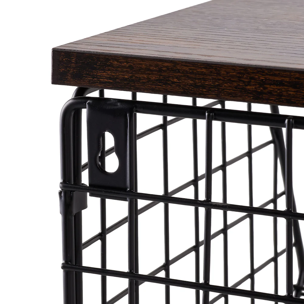 Lifeideas 2-Tier Stackable and Folding Kitchen Storage Rack - Image 6