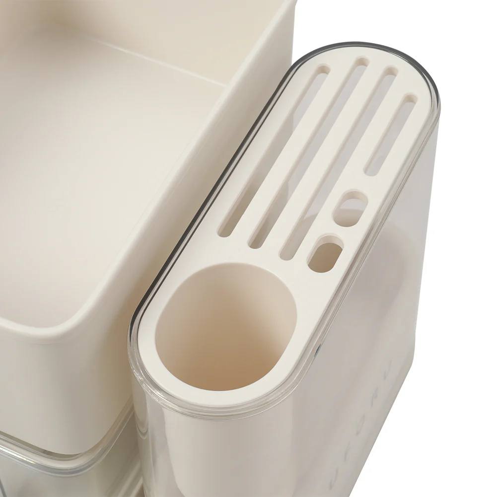 Lifeideas 3-in-1 Kitchen Seasoning Box Spice Rack Knife Block - Image 2