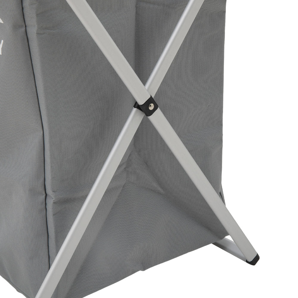 Lifeideas 3-Section Foldable Laundry Basket - Image 6