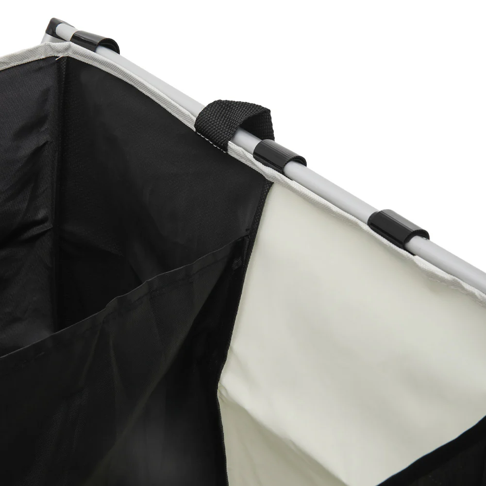 Lifeideas 3-Section Foldable Laundry Basket - Image 7