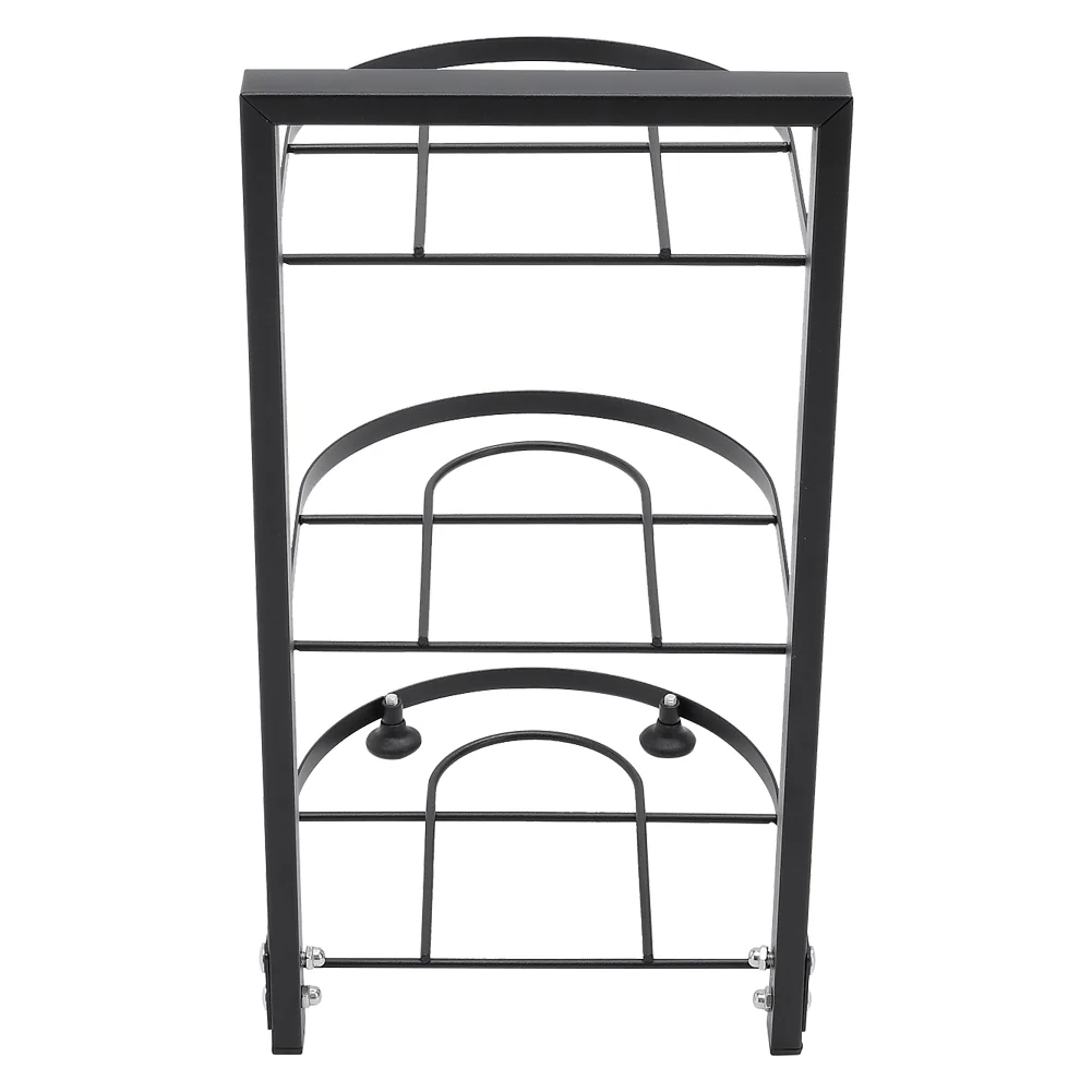 Lifeideas 3-Tier Adjustable Kitchen Organiser Rack for Pot Pan - Image 4