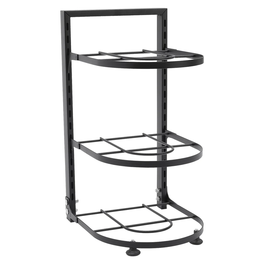 Lifeideas 3-Tier Adjustable Kitchen Organiser Rack for Pot Pan - Image 7