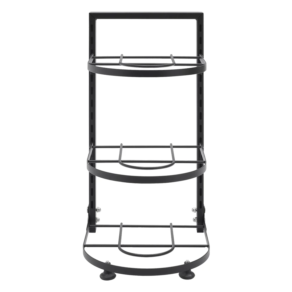 Lifeideas 3-Tier Adjustable Kitchen Organiser Rack for Pot Pan - Image 8