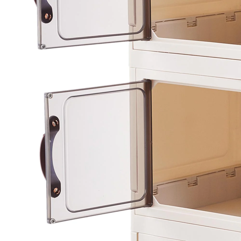 Lifeideas 3-Tier Double-door Desk Organizer Storage Box - Image 7