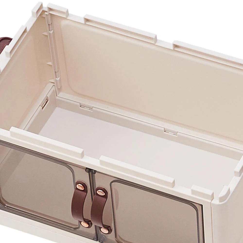 Lifeideas 3-Tier Double-door Desk Organizer Storage Box - Image 8