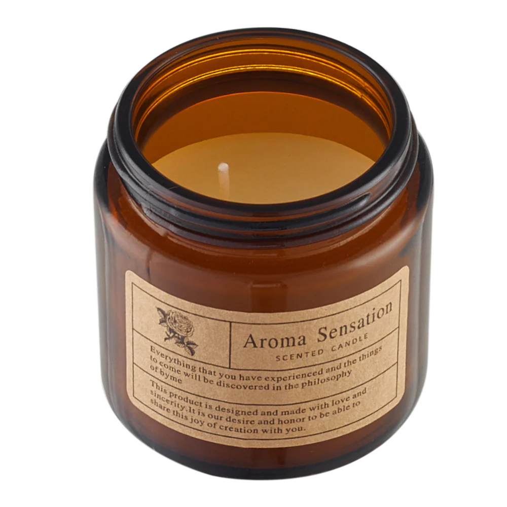 Lifeideas 3Pcs Natural Soy Wax Scented Candle Set - Image 6