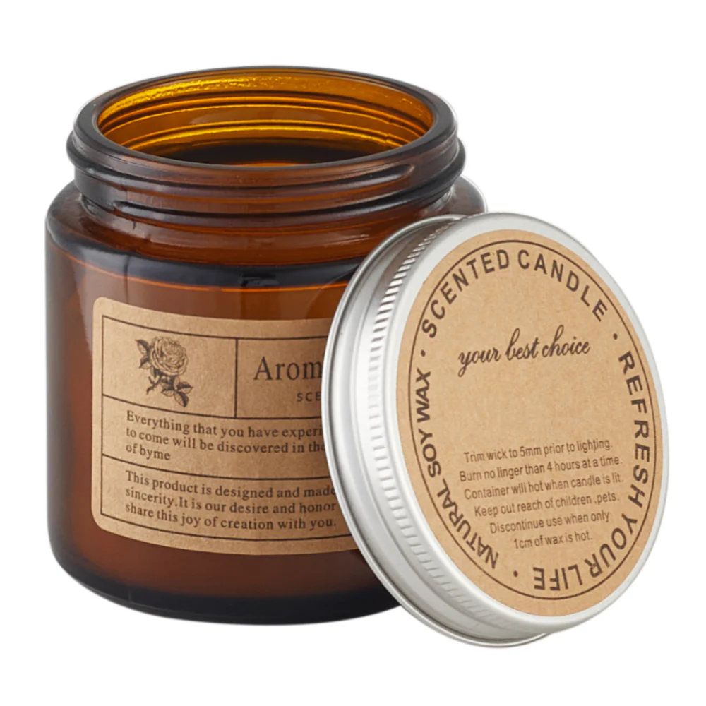 Lifeideas 3Pcs Natural Soy Wax Scented Candle Set - Image 7