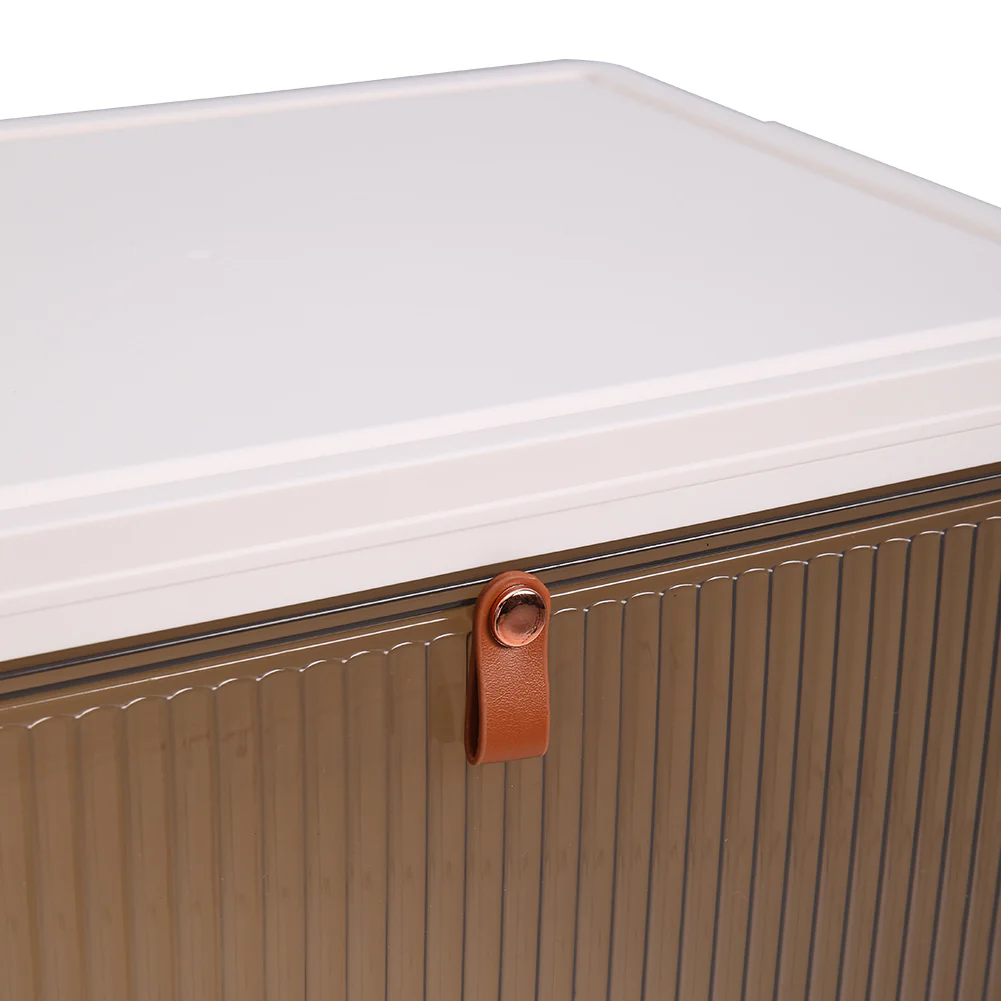 Lifeideas 4-layer Thicken Foldable Shoe Storage Box with Wheels - Image 7