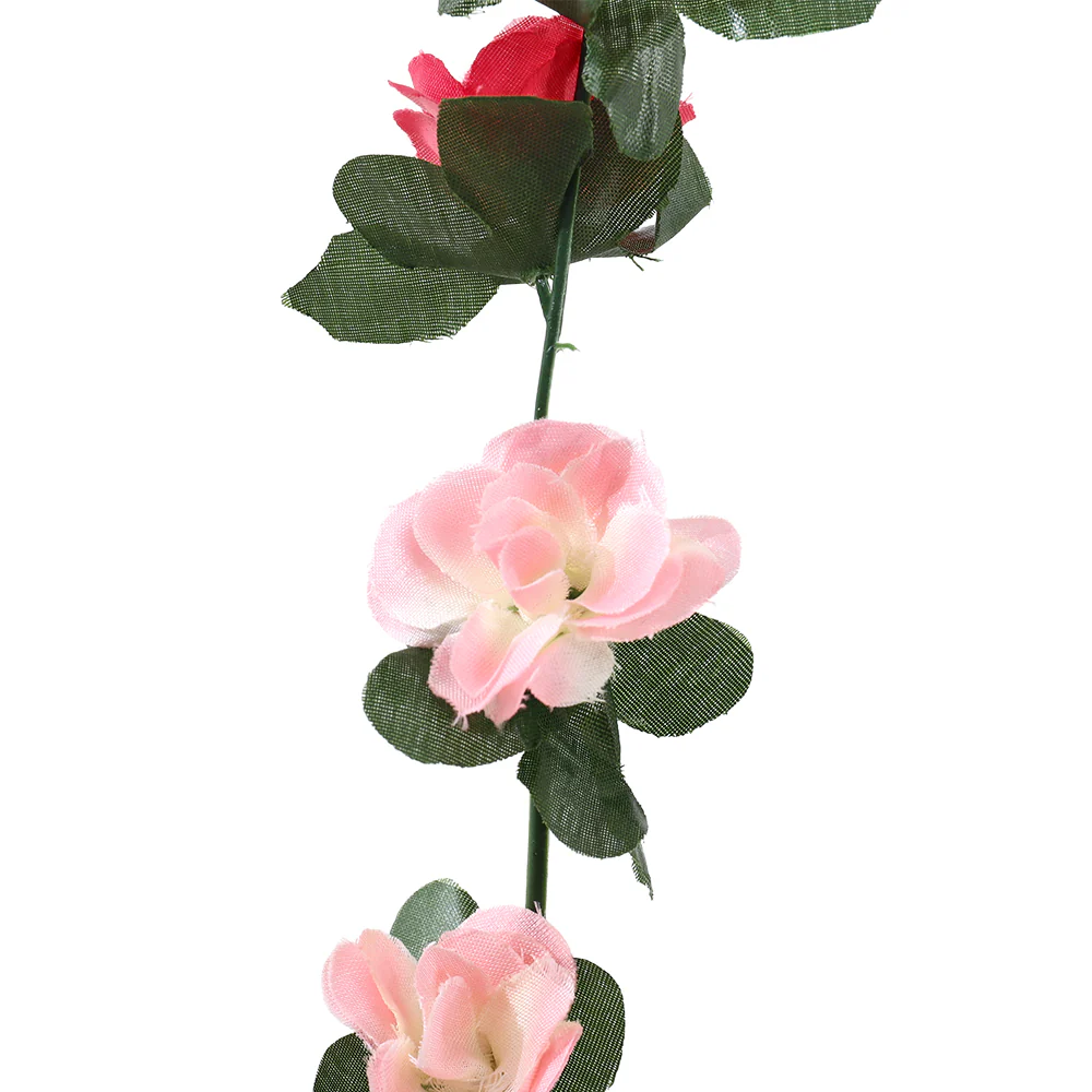 Lifeideas 4 Pack Artificial Flower Fake Silk Peony Hanging Vine Garland - Image 5
