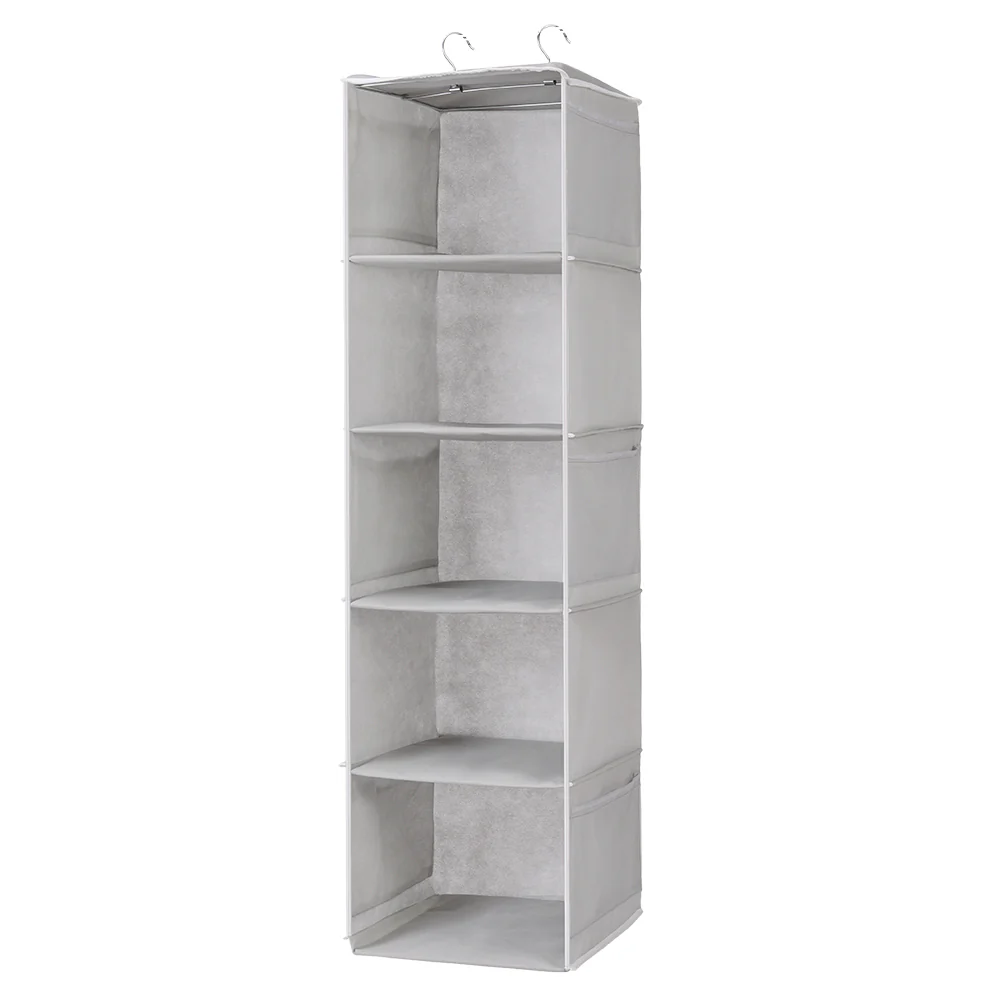 Lifeideas 5-Tier Closet Hanging Organizer