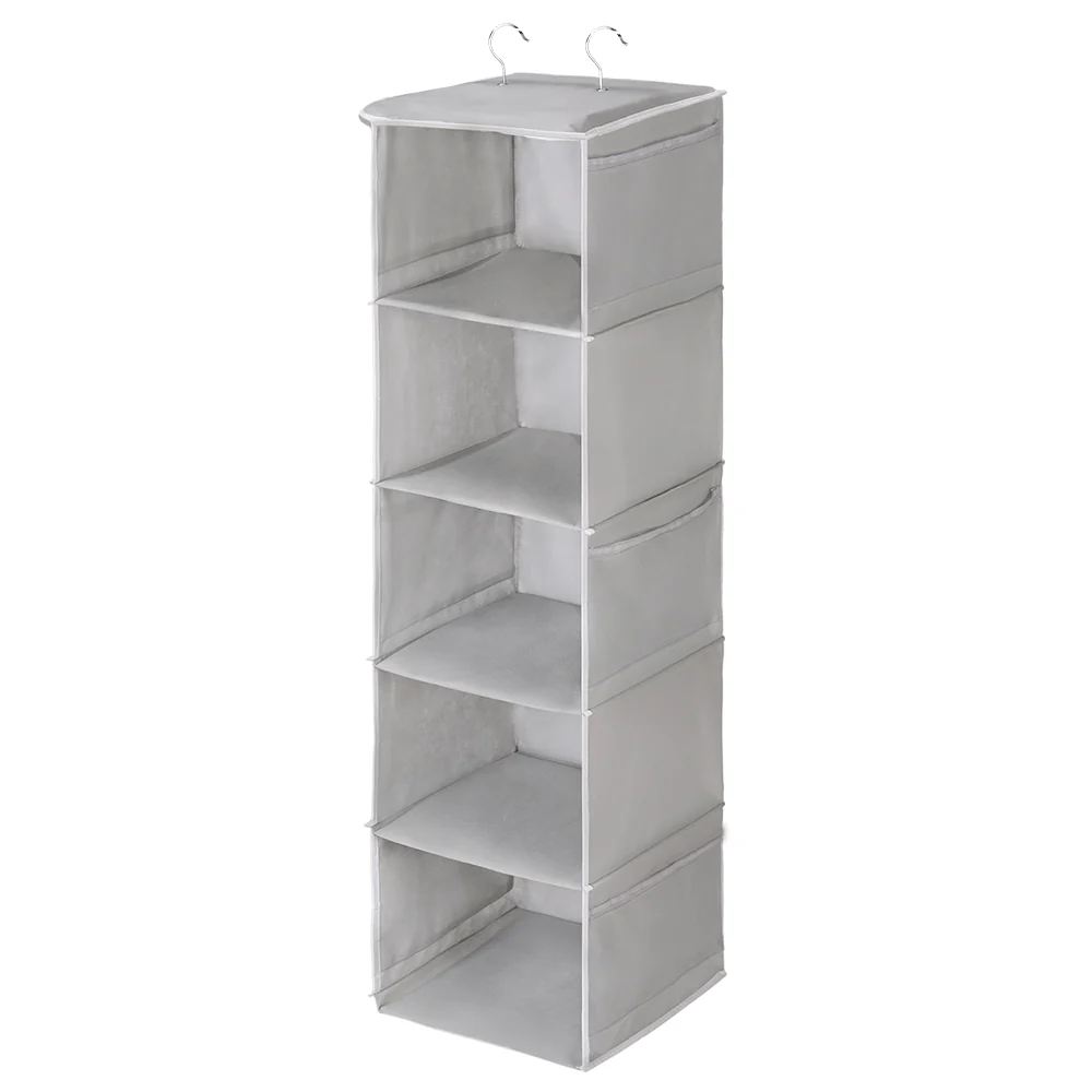 Lifeideas 5-Tier Closet Hanging Organizer - Image 3