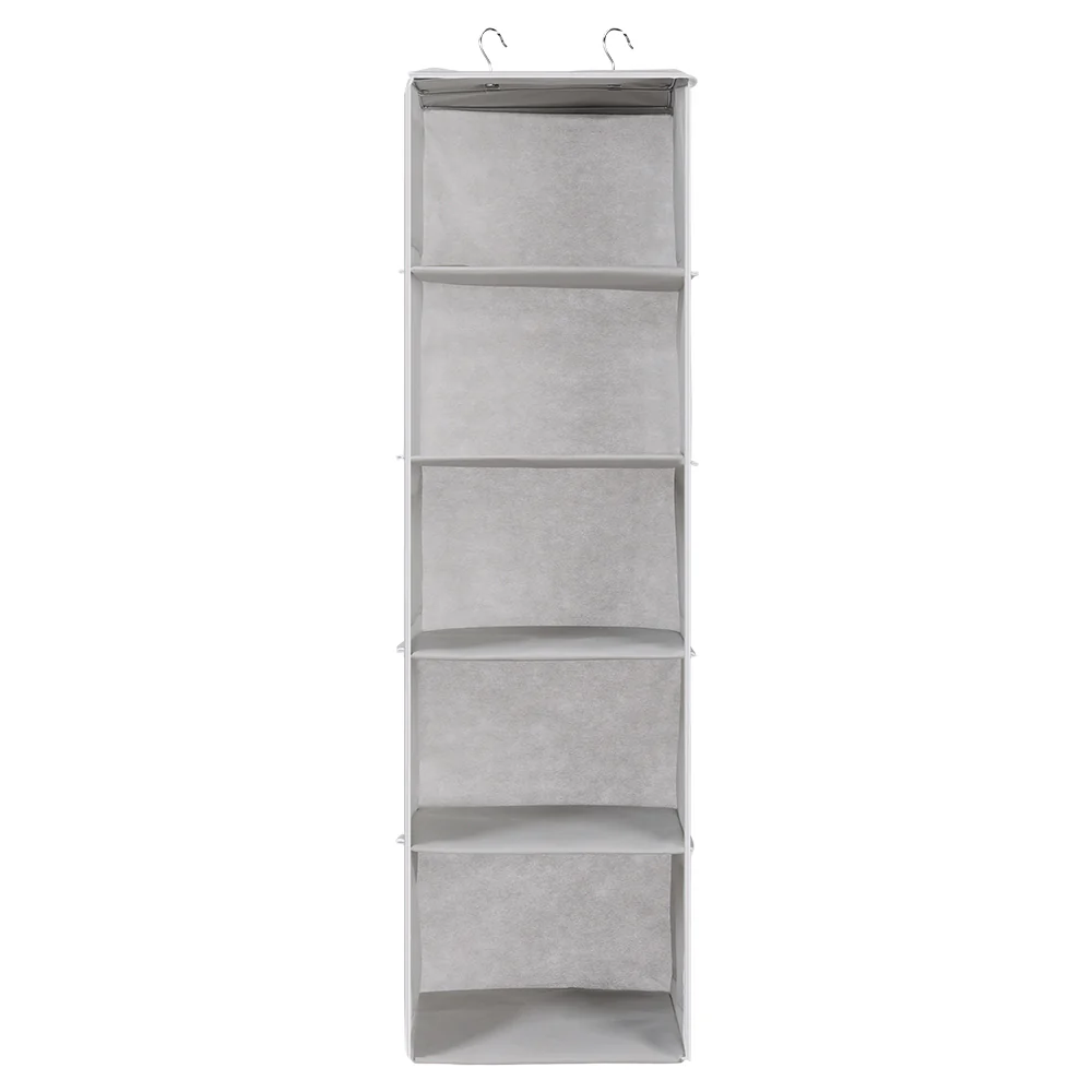 Lifeideas 5-Tier Closet Hanging Organizer - Image 4