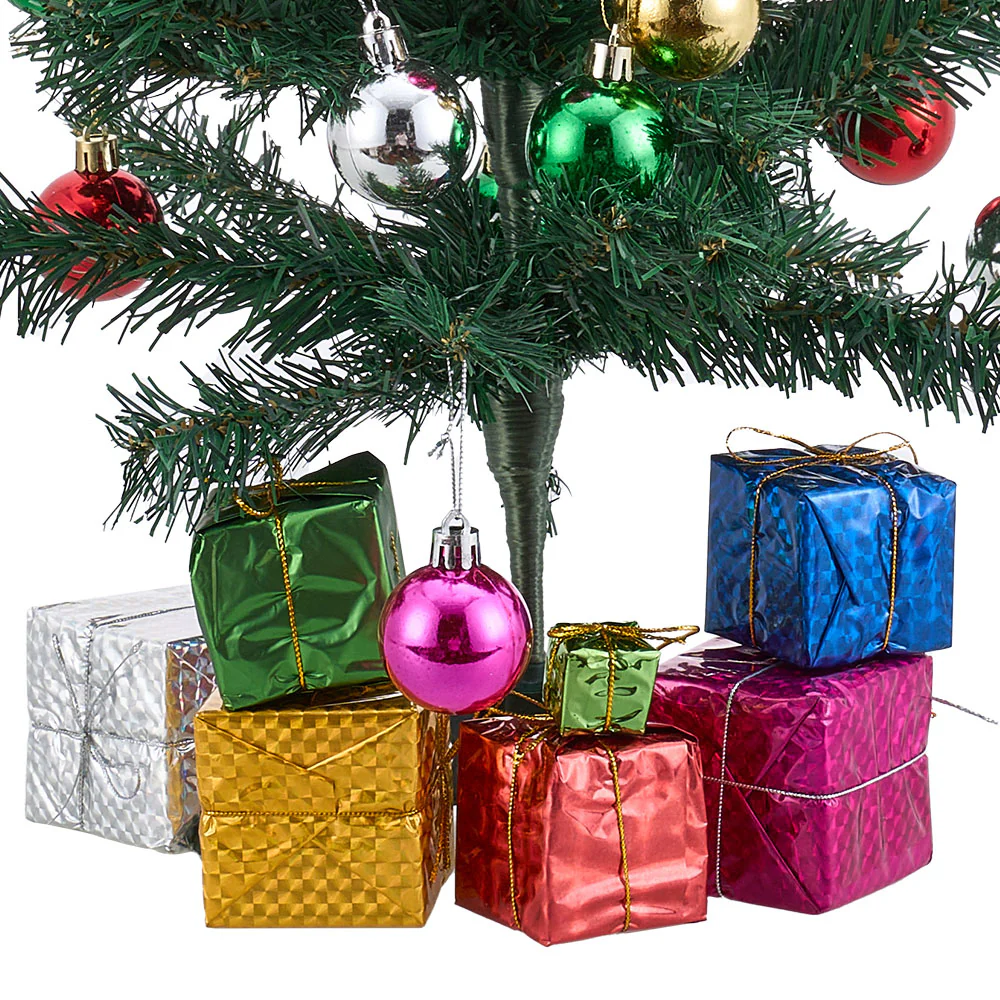 Lifeideas 50cm Small Christmas Tree with LED Lights - Image 4