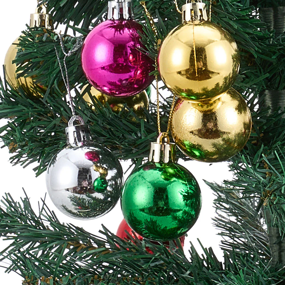 Lifeideas 50cm Small Christmas Tree with LED Lights - Image 5