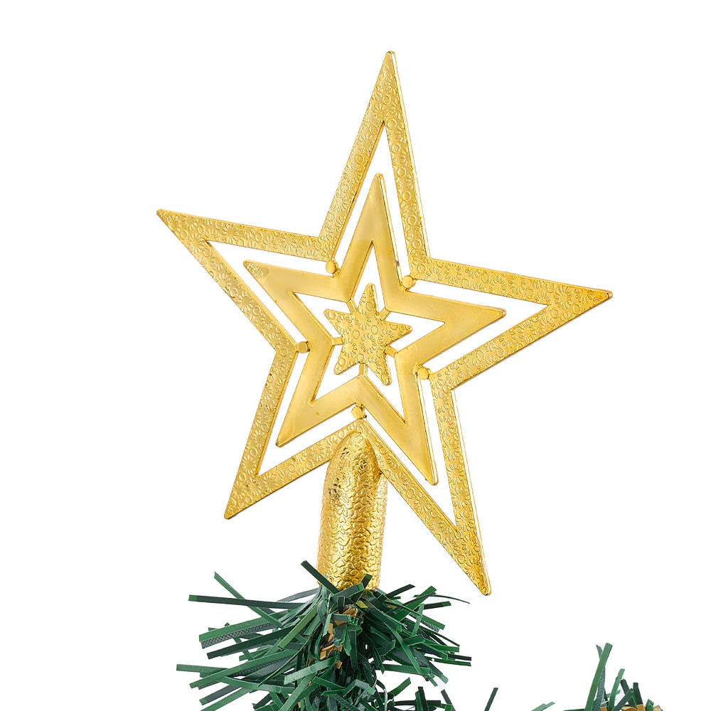 Lifeideas 50cm Small Christmas Tree with LED Lights - Image 6