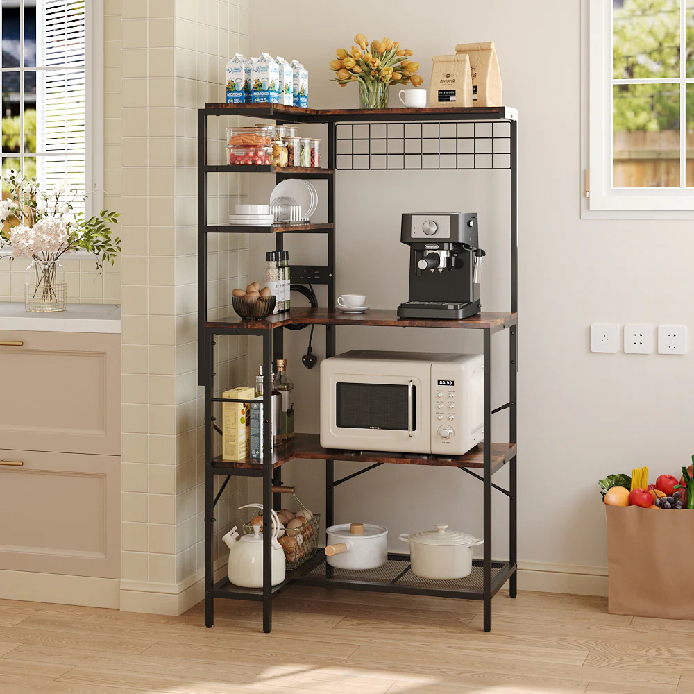 Lifeideas 6-Tier Vertical Kitchen Storage Rack - Image 2