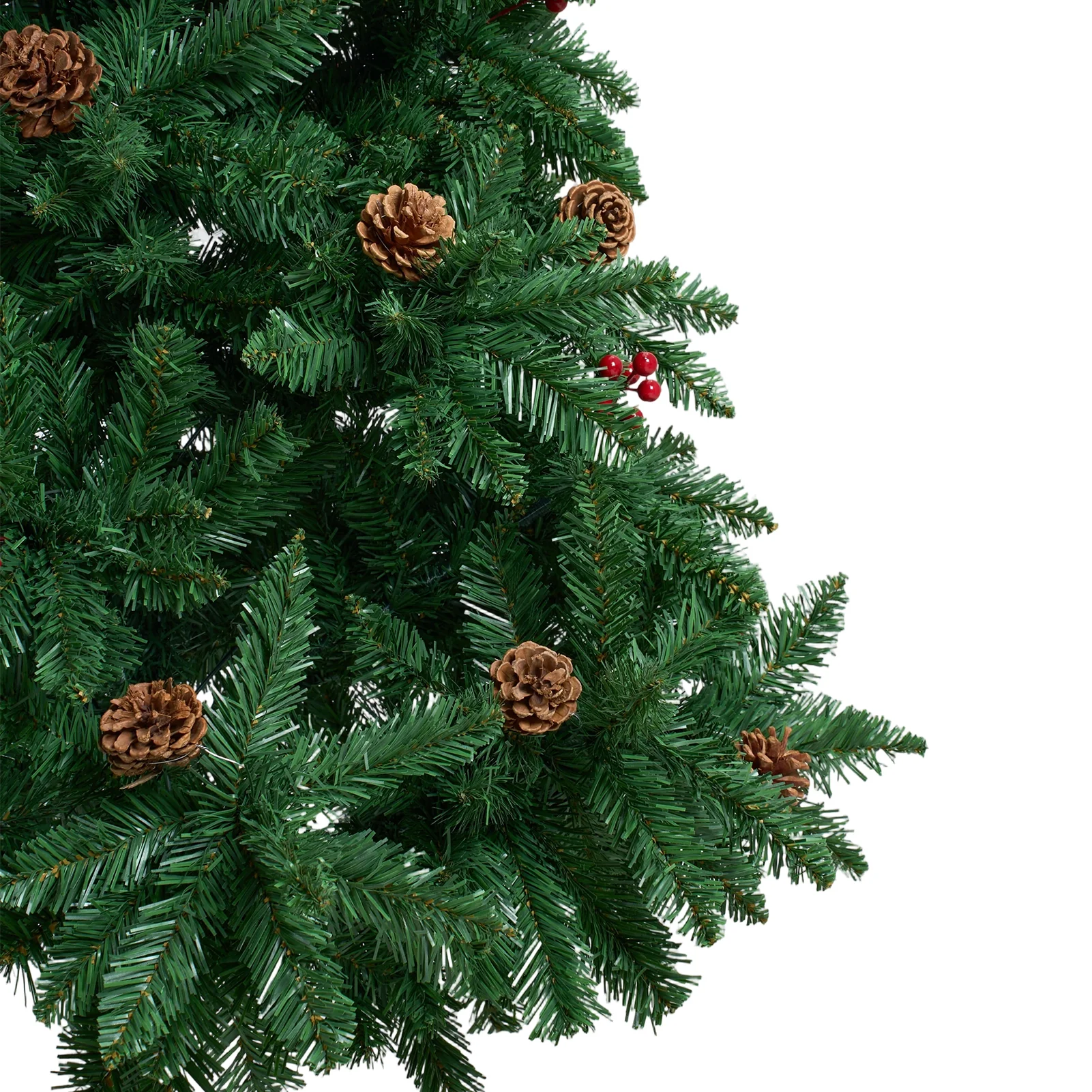 Lifeideas 6FT/1.8M Artificial Christmas Tree with Foldable Metal Stand - Image 4