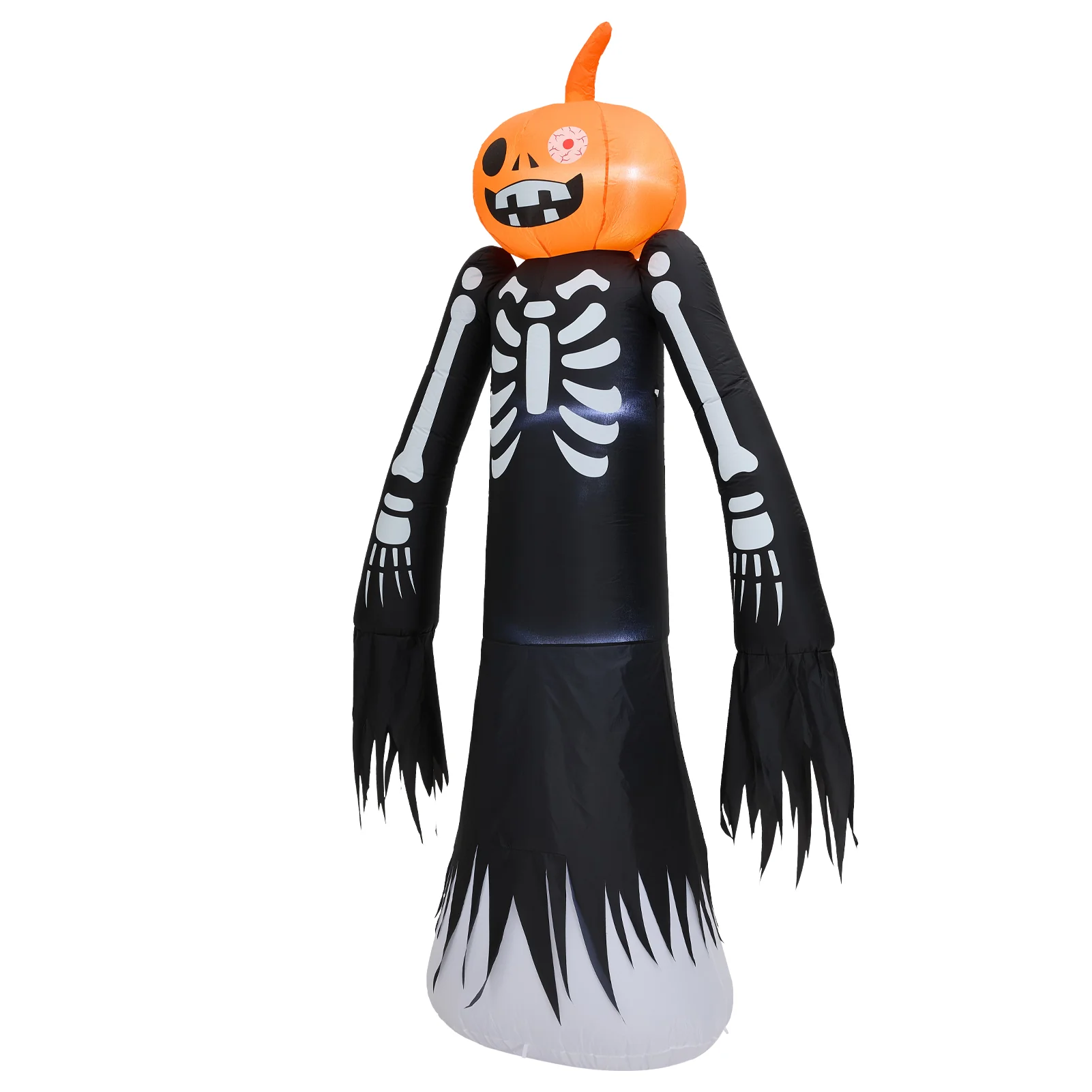 Lifeideas 9ft Halloween Inflatable Decoration with White Lights - Image 3