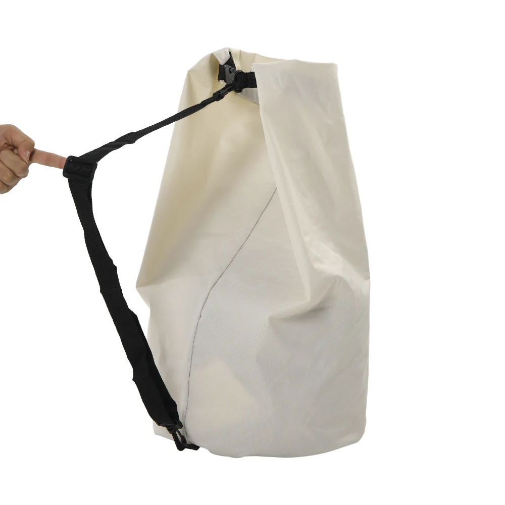 Lifeideas Adjustable Straps Laundry Backpack Bag, Portable Storage Clothes Bag - Image 5