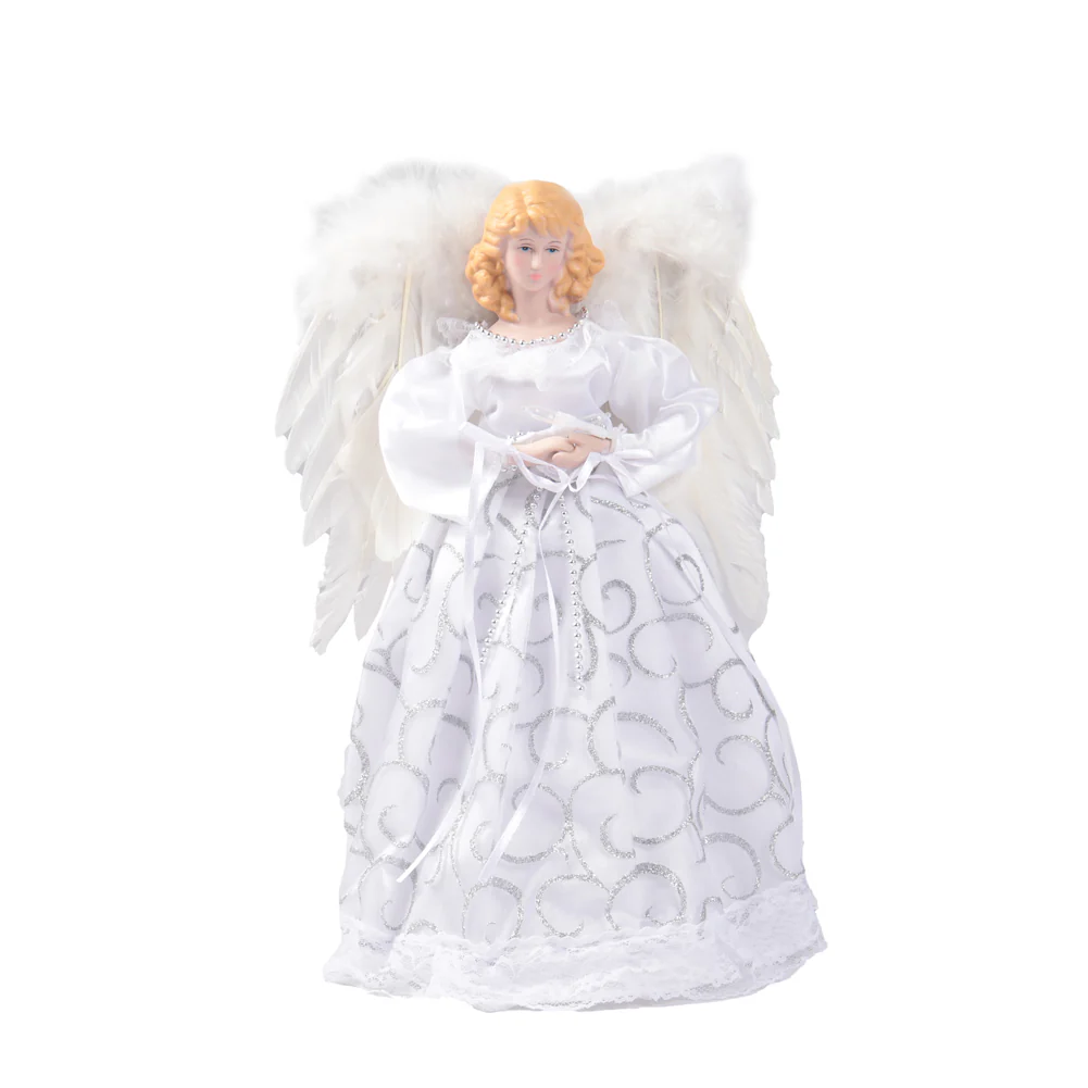 Lifeideas Angel Tree Topper with LED Lights - Image 3