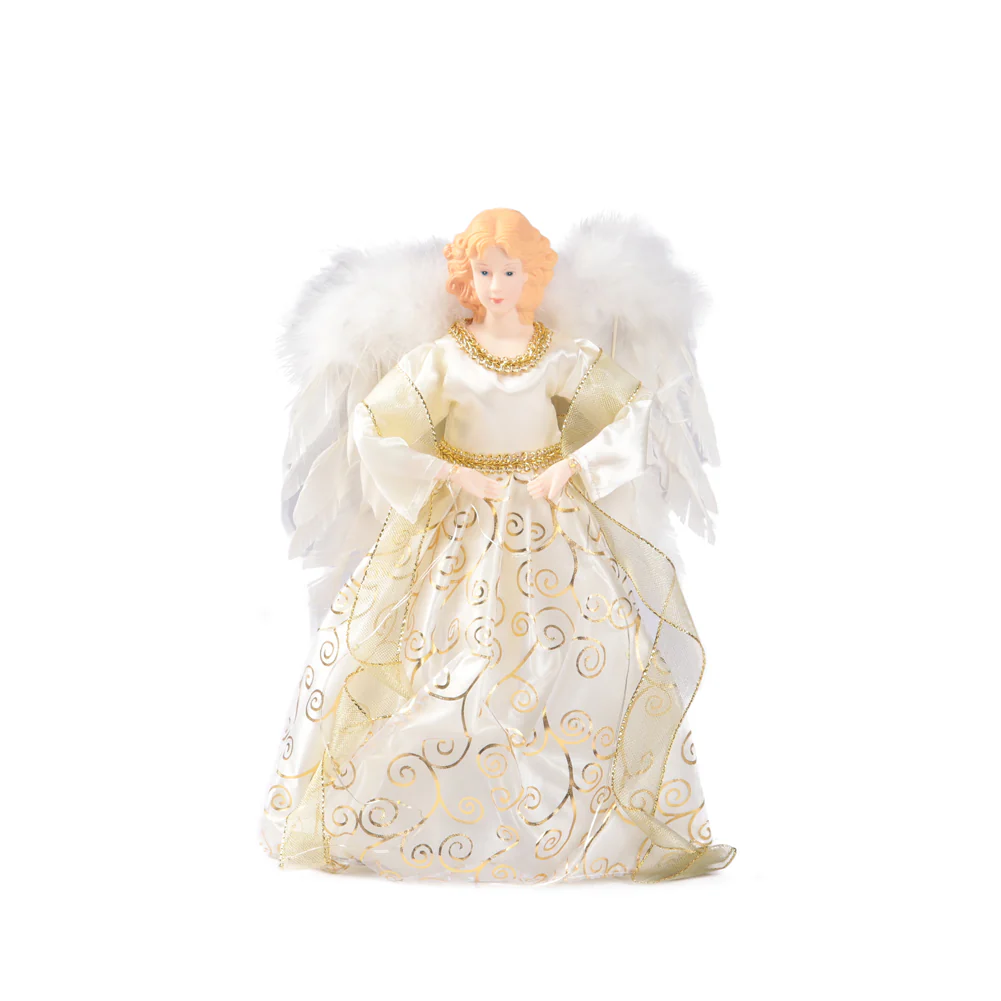 Lifeideas Angel Tree Topper with LED Lights - Image 3