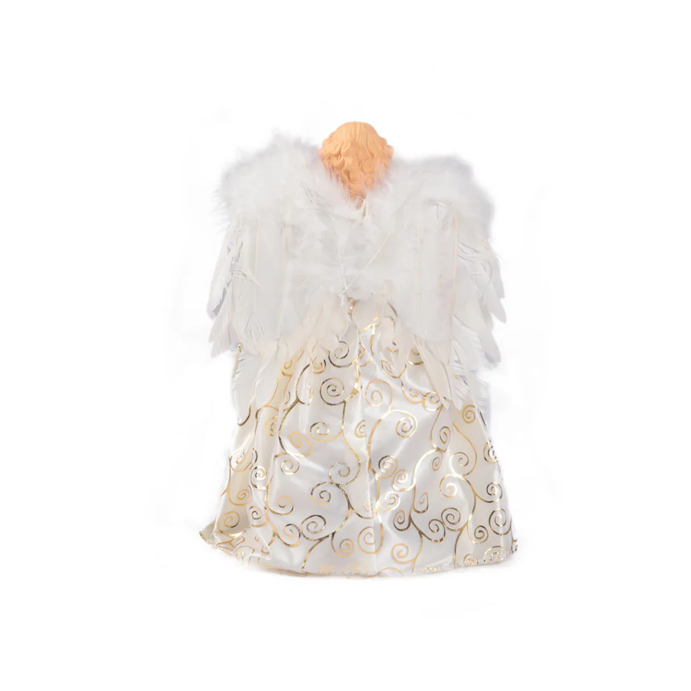 Lifeideas Angel Tree Topper with LED Lights - Image 5