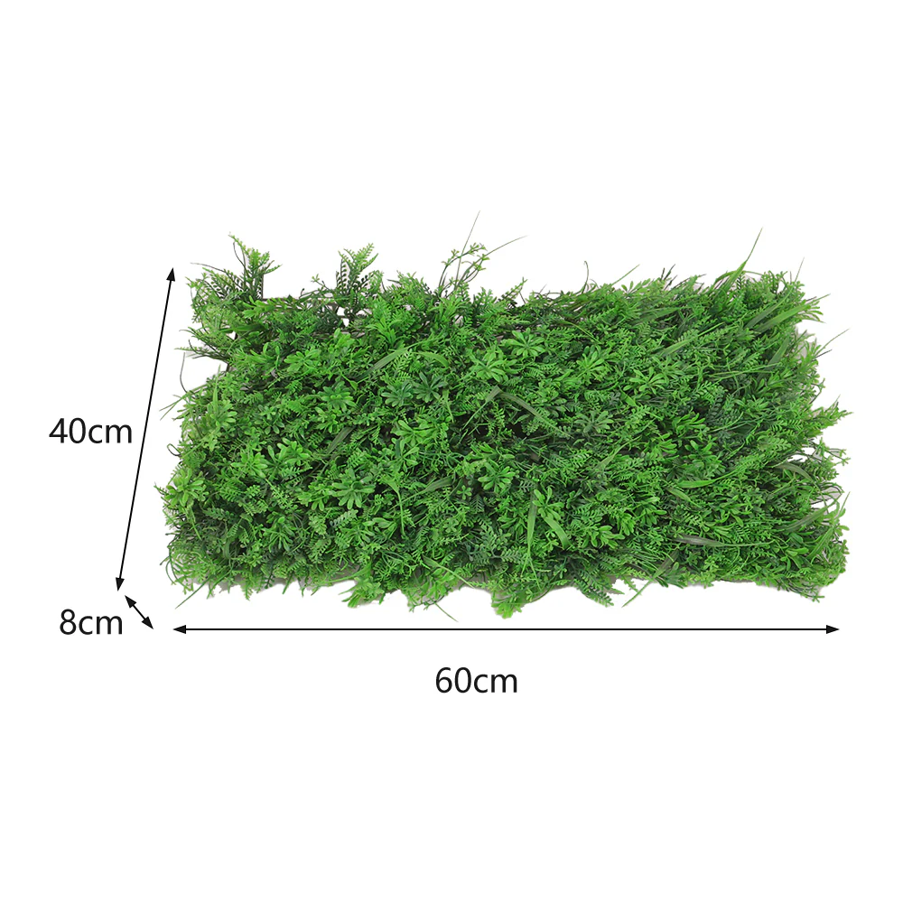 Lifeideas Artificial Leaf Wall Panel for Garden - Image 6