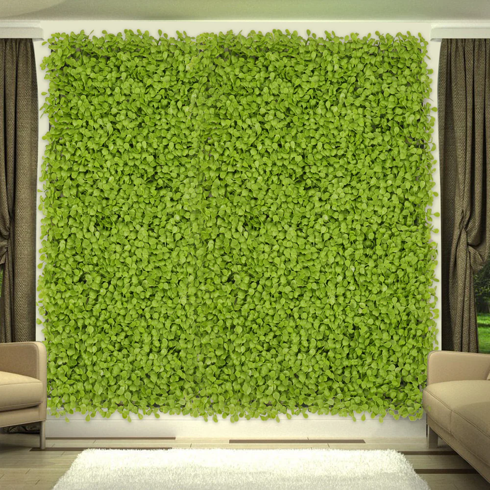 Lifeideas Artificial Living Wall Hedge Plant Panel - Image 2