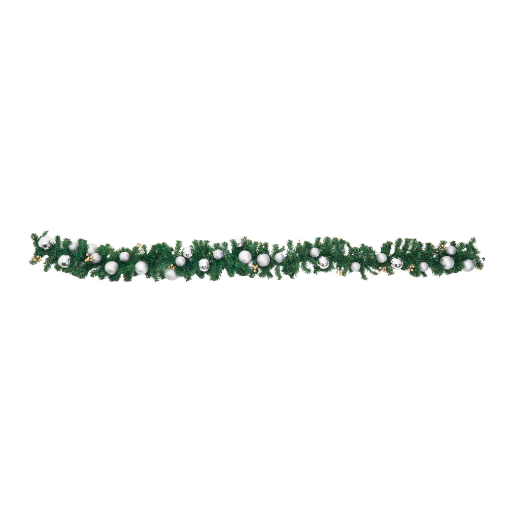 Lifeideas Artificial Plastic Pine Garland Christmas Hanging Decoration - Image 5