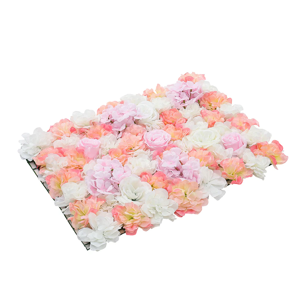Lifeideas Artificial Rose Floral Wall Panel - Image 4